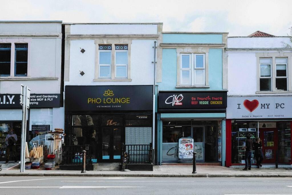 Smart-Home In Original Victorian Building Bristol Exterior photo